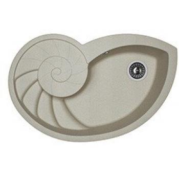 НАУТИЛУС мойка цвет грей FSm, (РОССИЯ)