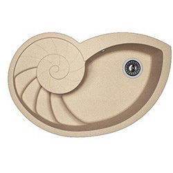 НАУТИЛУС мойка цвет песочный FSm, (РОССИЯ)