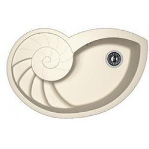 НАУТИЛУС мойка цвет жасмин FSm, (РОССИЯ)