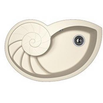 НАУТИЛУС мойка цвет жасмин FSm, (РОССИЯ)