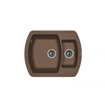 НИРЕ 630 К мойка цвет мокко FSm, (РОССИЯ)