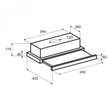 Zigmund & Shtain K 005.41 W Кухонная вытяжка (Германия)