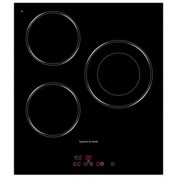 Zigmund & Shtain CNS 302.45 BX стеклокерамическая поверхность