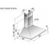 KORTING вытяжка KHC 6431 N