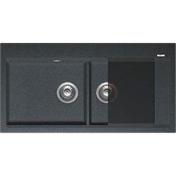 РОССАНА мойка цвет черный FSm, (РОССИЯ)