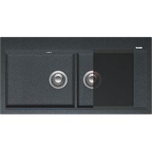 РОССАНА мойка цвет черный FSm, (РОССИЯ)