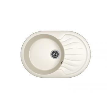 DR.Gans БЕРТА 760 мойка цвет белый (331) СМс