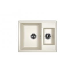 DR.Gans АСТРА 620 К мойка цвет белый (331) СМс