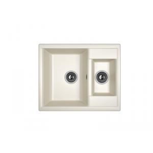 DR.Gans АСТРА 620 К мойка цвет белый (331) СМс