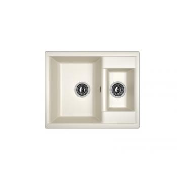 DR.Gans АСТРА 620 К мойка цвет белый (331) СМс