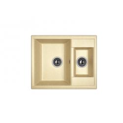 DR.Gans АСТРА 620 К мойка цвет дюна (402) СМс