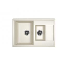 DR.Gans АСТРА 760 К мойка цвет белый (331) СМс