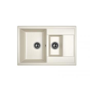 DR.Gans АСТРА 760 К мойка цвет белый (331) СМс