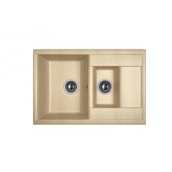 DR.Gans АСТРА 760 К мойка цвет терра (302) СМс