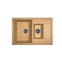 DR.Gans АСТРА 760 К мойка цвет терракота (307) СМс