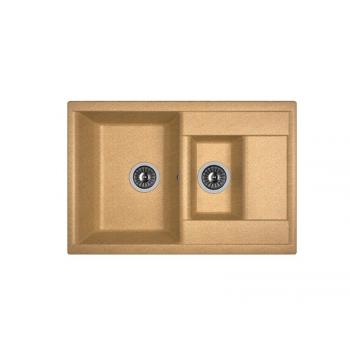 DR.Gans АСТРА 760 К мойка цвет терракота (307) СМс