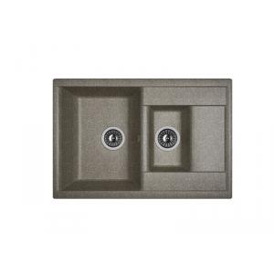 DR.Gans АСТРА 760 К мойка цвет черный (308) СМс