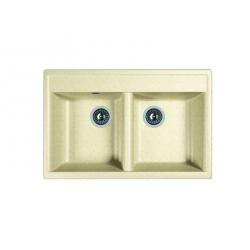 DR.Gans АСТРА 780 мойка цвет латте (328) СМс