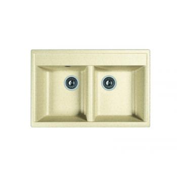 DR.Gans АСТРА 780 мойка цвет латте (328) СМс