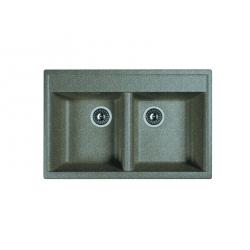 DR.Gans АСТРА 780 мойка цвет черный (308) СМс