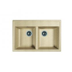 DR.Gans АСТРА 780 мойка цвет терра (302) СМс