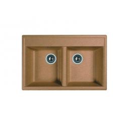 DR.Gans АСТРА 780 мойка цвет терракота (307) СМс