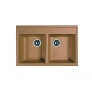 DR.Gans АСТРА 780 мойка цвет терракота (307) СМс