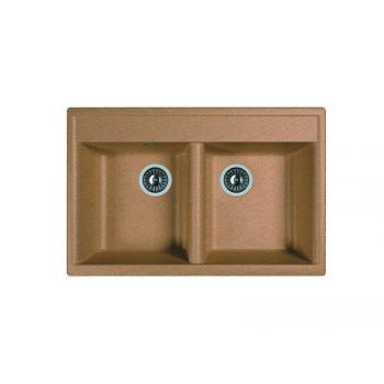 DR.Gans АСТРА 780 мойка цвет терракота (307) СМс