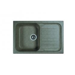 DR.Gans АДЕЛЬ 780 мойка цвет черный (308) СМс