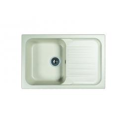 DR.Gans АДЕЛЬ 780 мойка цвет белый (331) СМс