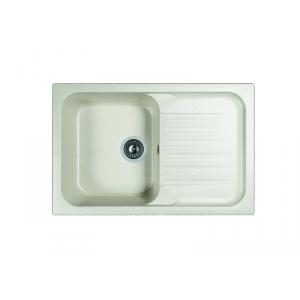 DR.Gans АДЕЛЬ 780 мойка цвет белый (331) СМс