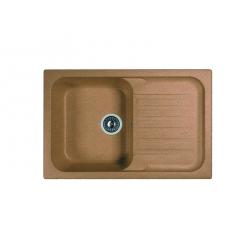 DR.Gans АДЕЛЬ 780 мойка цвет терракота (307) СМс