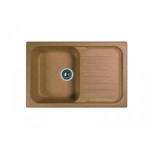 DR.Gans АДЕЛЬ 780 мойка цвет терракота (307) СМс