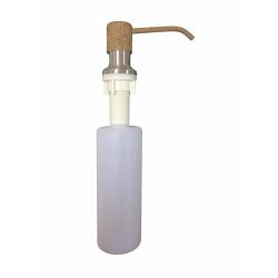 Дозатор DR. Gans круглый, цвет терракота