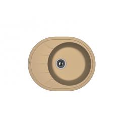 РОДОС 620 мойка цвет капучино FS, (РОССИЯ)