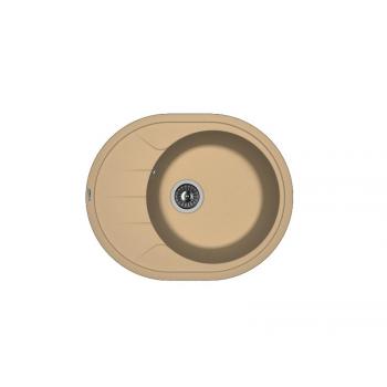 РОДОС 620 мойка цвет капучино FS, (РОССИЯ)