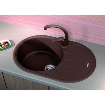 ЛОТОС 780 мойка цвет капучино FSm, (РОССИЯ)