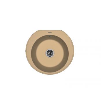 ЭЛЬБА мойка цвет капучино FS, (РОССИЯ)