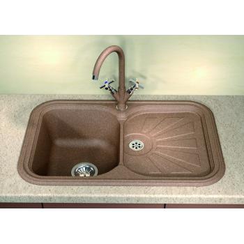 КРИТ 780 мойка цвет капучино FS, (РОССИЯ)