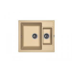 ЛИПСИ 580 К мойка цвет капучино FS, (РОССИЯ)