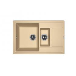 ЛИПСИ 780 К мойка цвет капучино FS, (РОССИЯ)