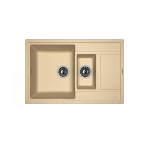 ЛИПСИ 780 К мойка цвет капучино FS, (РОССИЯ)