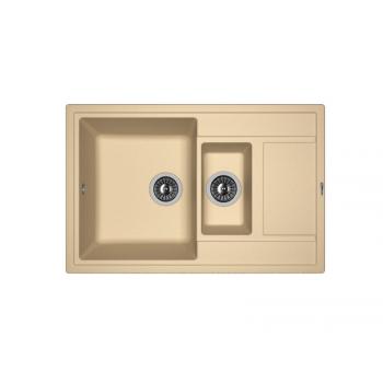 ЛИПСИ 780 К мойка цвет капучино FS, (РОССИЯ)