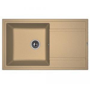 ЛИПСИ 860 мойка цвет капучино FS, (РОССИЯ)