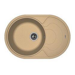 РОДОС 760 мойка цвет капучино FS, (РОССИЯ)