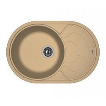 РОДОС 760 мойка цвет капучино FS, (РОССИЯ)