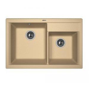 КАССИ 780 мойка цвет капучино FS, (РОССИЯ)