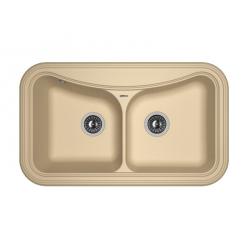 КРИТ 860 мойка цвет капучино FS, (РОССИЯ)