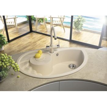 НАУТИЛУС мойка цвет капучино FSm, (РОССИЯ)