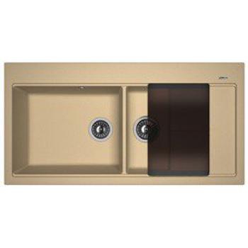 РОССАНА мойка цвет капучино FSm, (РОССИЯ)